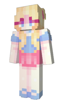 Minecraft скин по нику Hobii
