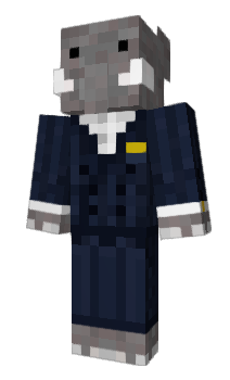 Minecraft скин по нику Hoelefant
