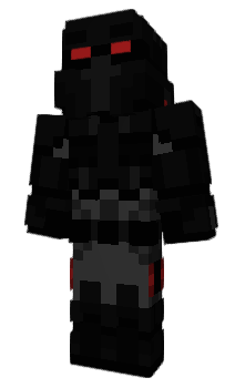 Minecraft скин по нику Hokime