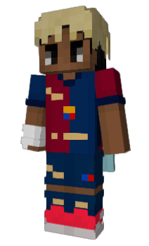 Minecraft skin HolaSoyLeocraft