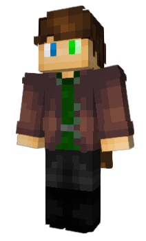 Minecraft skin Holmis_