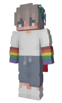 Minecraft скин по нику Homurad