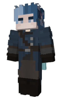 Minecraft скин по нику HonoYaY