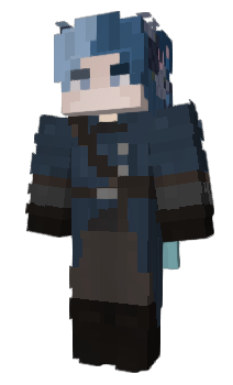 Minecraft скин по нику HonoYaY