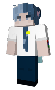 Minecraft скин по нику HonoYaY