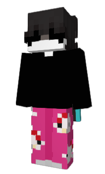 Minecraft скин по нику HonouredZolo