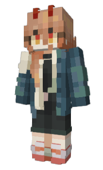 Minecraft скин по нику HorrorHero