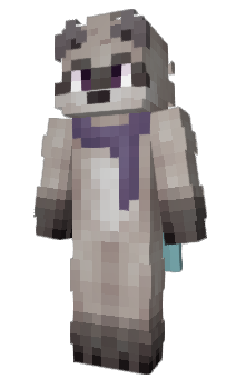 Minecraft скін по ніку Hoshi_Me