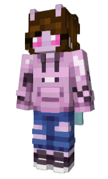 Minecraft skin HotColdMocha