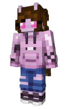 Minecraft скин по нику HotColdMocha