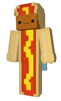 Minecraft skin HotDawg99