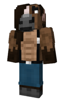 Minecraft скин по нику HotStallion