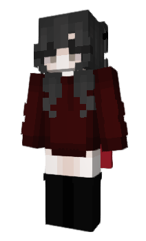 Minecraft скин по нику HotWine