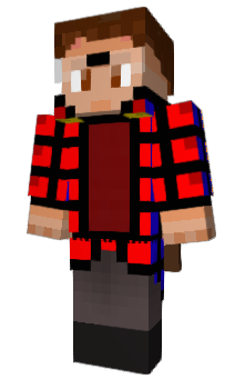 Minecraft skin Hotgo