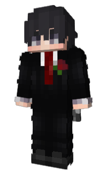 Minecraft скин по нику Hotoro