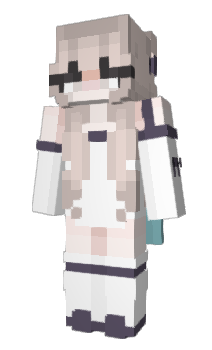 Minecraft skin Hovsigrid