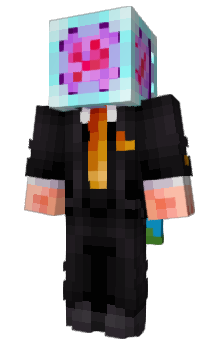 Minecraft скин по нику HowToCrystal