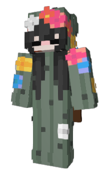 Minecraft скін по ніку HowToCrystal