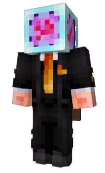 Minecraft skin HowToCrystal