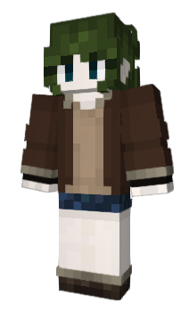 Minecraft skin Hru42