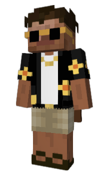 Minecraft скін по ніку Hryxia