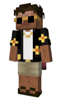 Minecraft скин по нику Hryxia