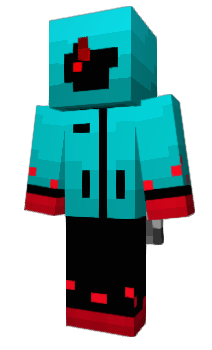 Minecraft скін по ніку Hudeman