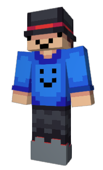 Minecraft skin Hugemonster