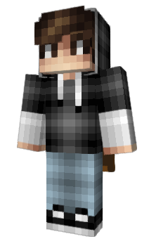 Minecraft скин по нику Huk1