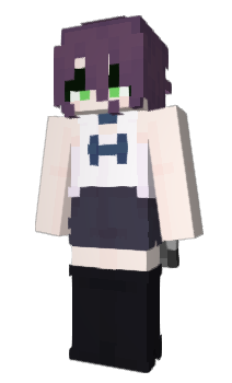 Minecraft скін по ніку Human_person16