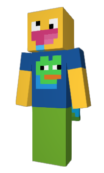 Minecraft скин по нику HunterCoco8