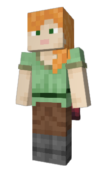 Minecraft skin HunterCoco8