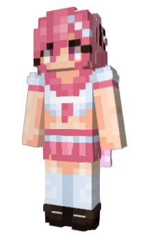 Minecraft skin HunterTheSecond