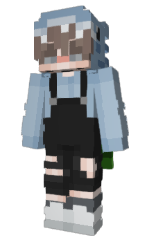 Minecraft скин по нику Husky2009