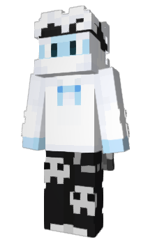 Minecraft скін по ніку Huwvy