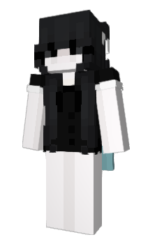 Minecraft skin HuzzPullerzCL4wn