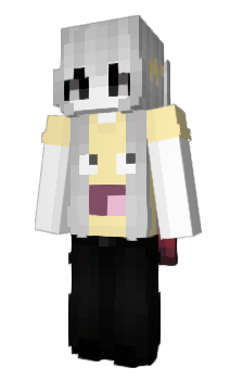 Minecraft скін по ніку Hwti