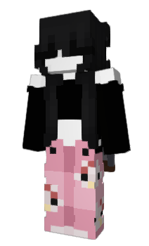 Minecraft скин по нику Hyajno