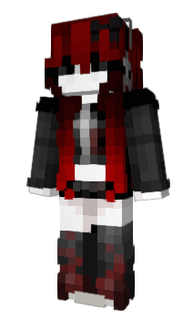 Minecraft скин по нику Hyanea
