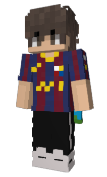 Minecraft скин по нику HydraTOP