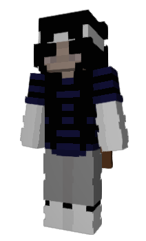 Minecraft skin Hyenada3