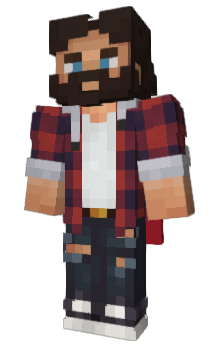 Minecraft skin HylianBear