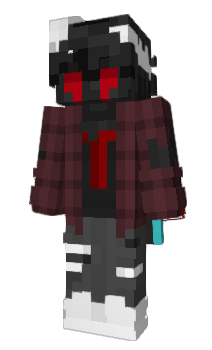 Minecraft skin Hyperboliax