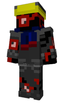 Minecraft скін по ніку Hyperlaser