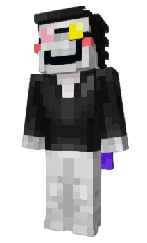 Minecraft skin Hypnoticer