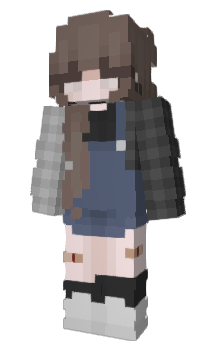 Minecraft skin I1riz