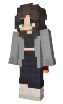 Minecraft скин по нику IBurnIndians