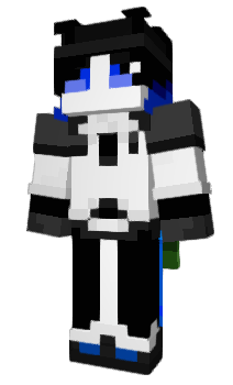 Minecraft skin IDarkWithardI