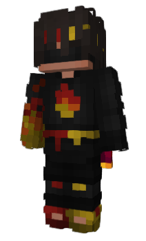 Minecraft скин по нику IGAINSY862