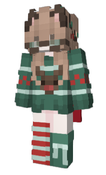 Minecraft skin IIInpoTka